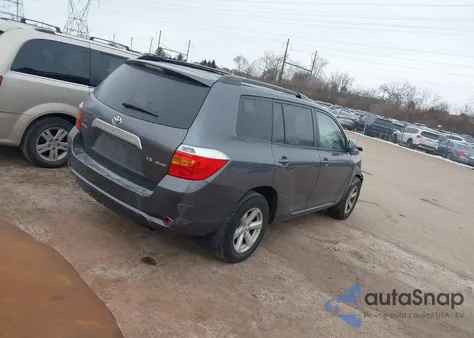 2008 Toyota Highlander from USA, damaged, VIN JTEES41A182013110